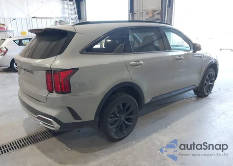 2022 Kia Sorento Sx из США, поврежденный, VIN 5XYRKDLF3NG139047